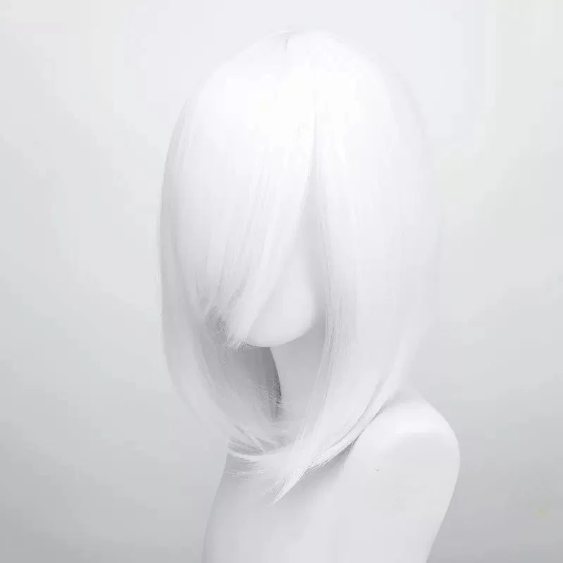Anime 40cm Medium Basic Bang Blond Wig