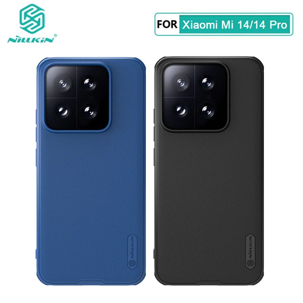 Xiaomi 14 Case Nillkin Frosted Shield Pro PC Hard Back Cover For Xiaomi Mi 14 Pro Cases