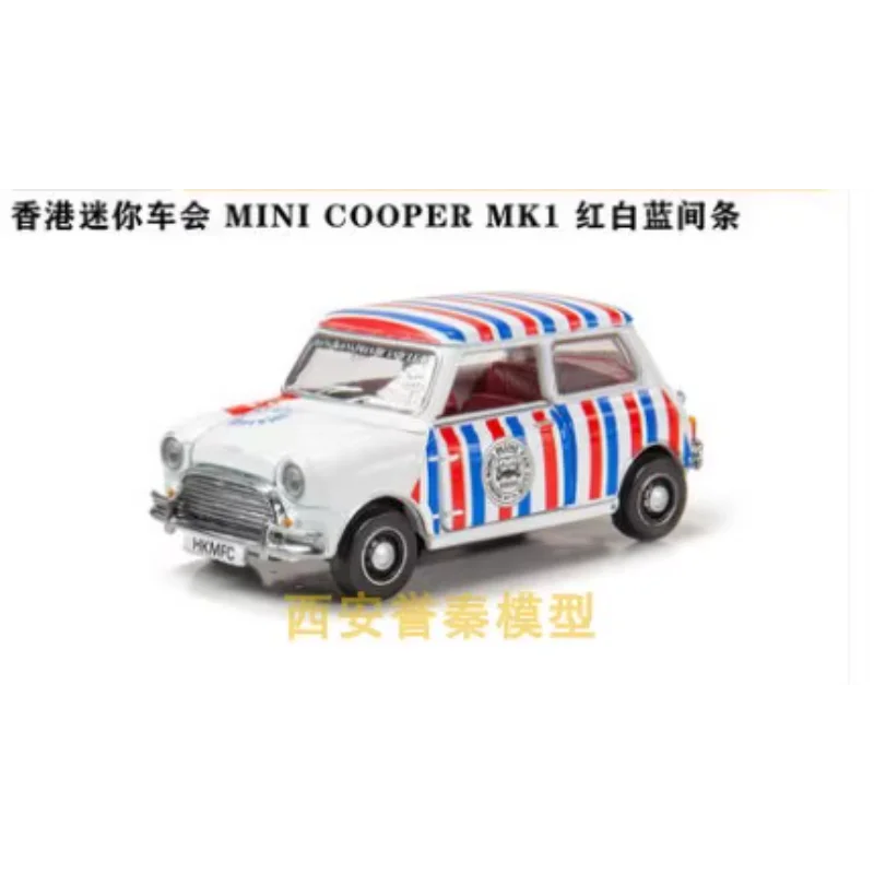 Diecast 1/50 escala minúsculo micro sombra cidade mini cooper mini cooper série liga modelo de carro brinquedo colecionável presente lembrança exibição