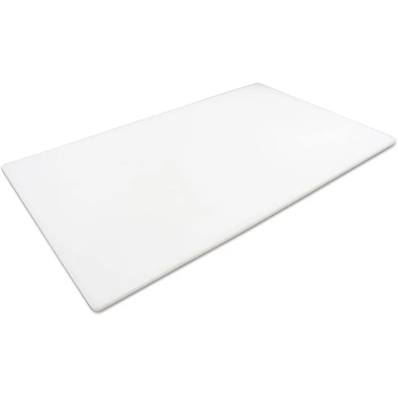 

Cutting Boards for Kitchen - 30 x 18 x 0.5" White Color Coded Cutting Board with Non Slip Surface - Dishw US(Origin)