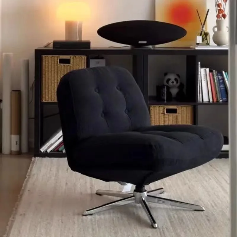 

Joylive Vintage Bauhaus Sofa Chairs Casual Chairs Green Internet-famous Dewey Linger Lazy Sofa Chairs