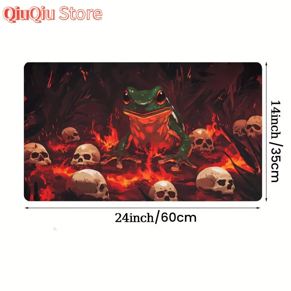 The Magic Gathering Playmat Funny Meme Mousepad MTG TCG Mouse Pad Office Desk Mat for Work Game Mini PC Laptop Cute Rug Carpe