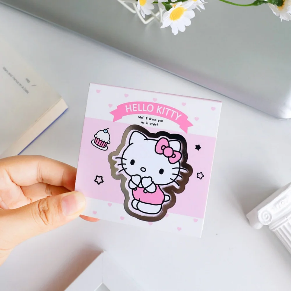 80Pcs Genuine Hello Kitty Sticky Notes Sanrio Kt Cat Cartoon Notepad For Campus Study Office Memo Pad Student Stationery Gifts view 3