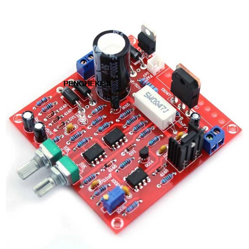 For Arduino 0-30V 2MA-3A adjustable DC power supply laboratory power short-circuit current limit protection DIY kit