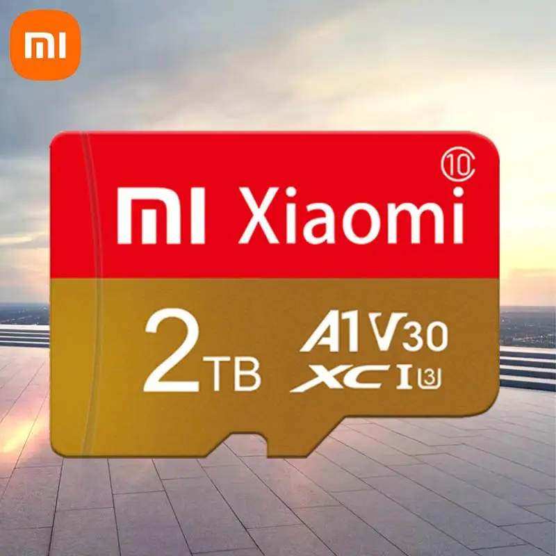 Оригинальная Micro TF мини SD карта Xiaomi SD 1 ТБ 256 ГБ 512 ГБ 128 ГБ 64 ГБ TF флэш-карта памяти для телефона/компьютера/камеры Прямая поставка