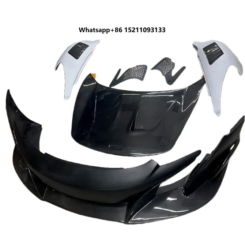 High Quality Body Kits for Cars Suitable forn 600/640/650 Updated to 675