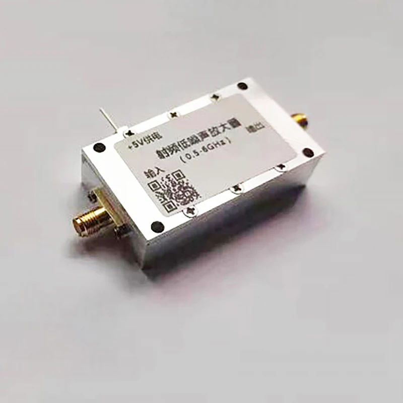 0.5-6GHz low noise amplifier Receiver amplifier C-band low noise amplifier Improve sensitivity