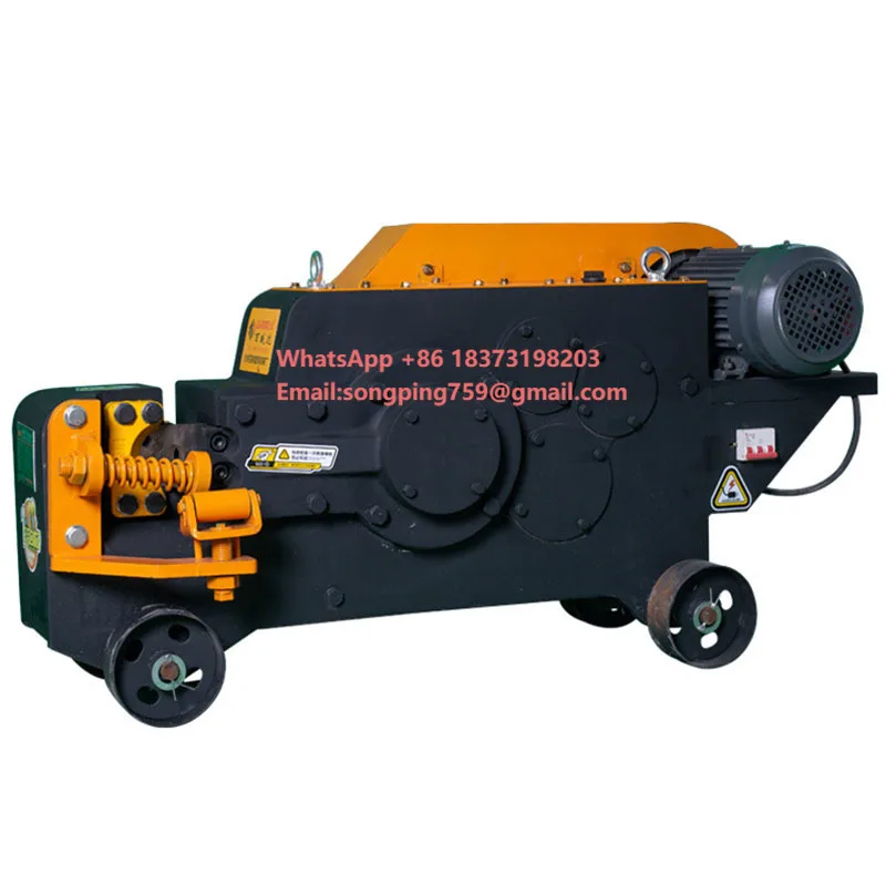 

Factory Price 220V/380V Automatic Steel Bar Cutting Machine Iron Rebar Cutter Machine Steel Bar Cutting Machine Manufacture