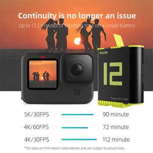 أفضل 7 بطاريات GoPro Hero 3 مبيعا - رقم 3