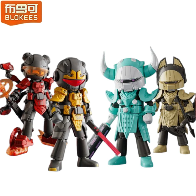 BLOKEES Building Block Man Hero Infinite Dharma Phase Tang Monk Tang Sanzang Sha Wujing Sun Wukong Toys Genuine Edition