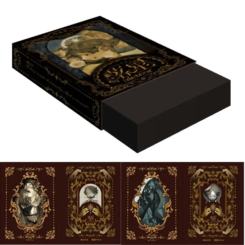 

Карты CAMON Meteor, серия художника, художественная коллекция, карты Mistery Box, настольные игры, детские игрушки, подарки на Рождество и день рождения для мальчиков