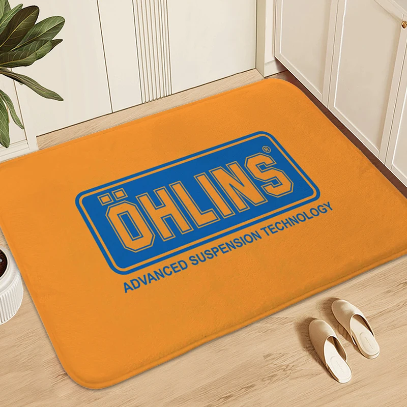 Carpet for Bedroom O-Ohlins House Interior Entrance Mat Useful Things for Home Toilet Veranda Floor Mat Living Room Rug Bathmat