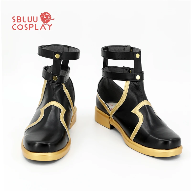 SBluuCosplay Arashi Narukami chaussures de Cosplay bottes sur mesure
