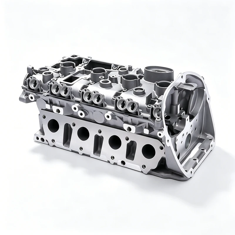 #￥forCompleteCylinder Head AssemblyWith Full Valves Fit 2.0L Turbo L4 EA888 CAEB CDNC EngineHeavy DutyEuropean CarOverhaul Parts