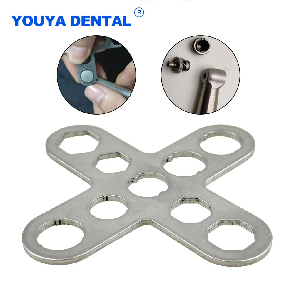 

Высокоскоростной наконечник для снятия задней крышки, стоматологический турбинный ключ для картриджа NSK, вал ротора, инструмент для ремонта кнопки шпинделя