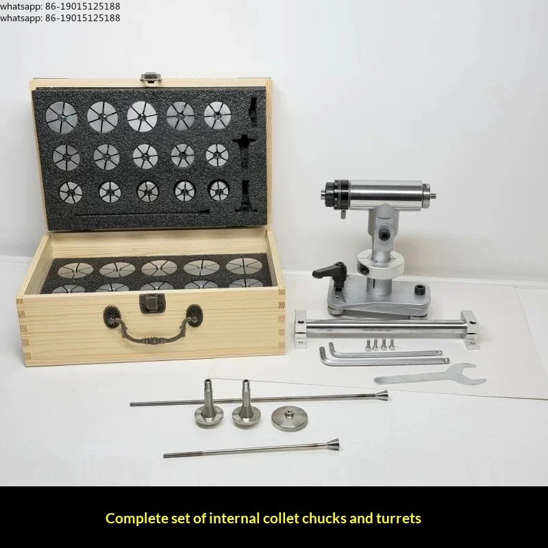 Watch Repair Tool Turret Watch Bottom Cover, Round Wire Turret, Fixed Angle Polishing, Internal Support Fixture