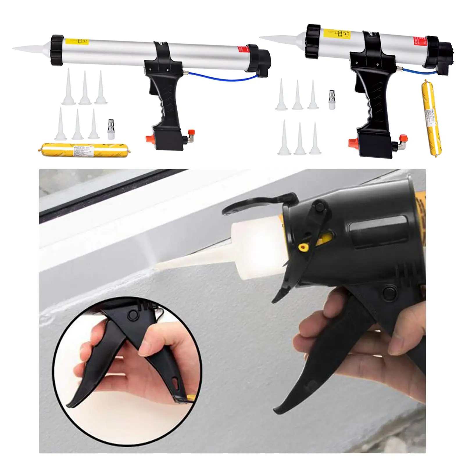 المهنية مانع التسرب السجق السد السدادة للغراء السيليكون