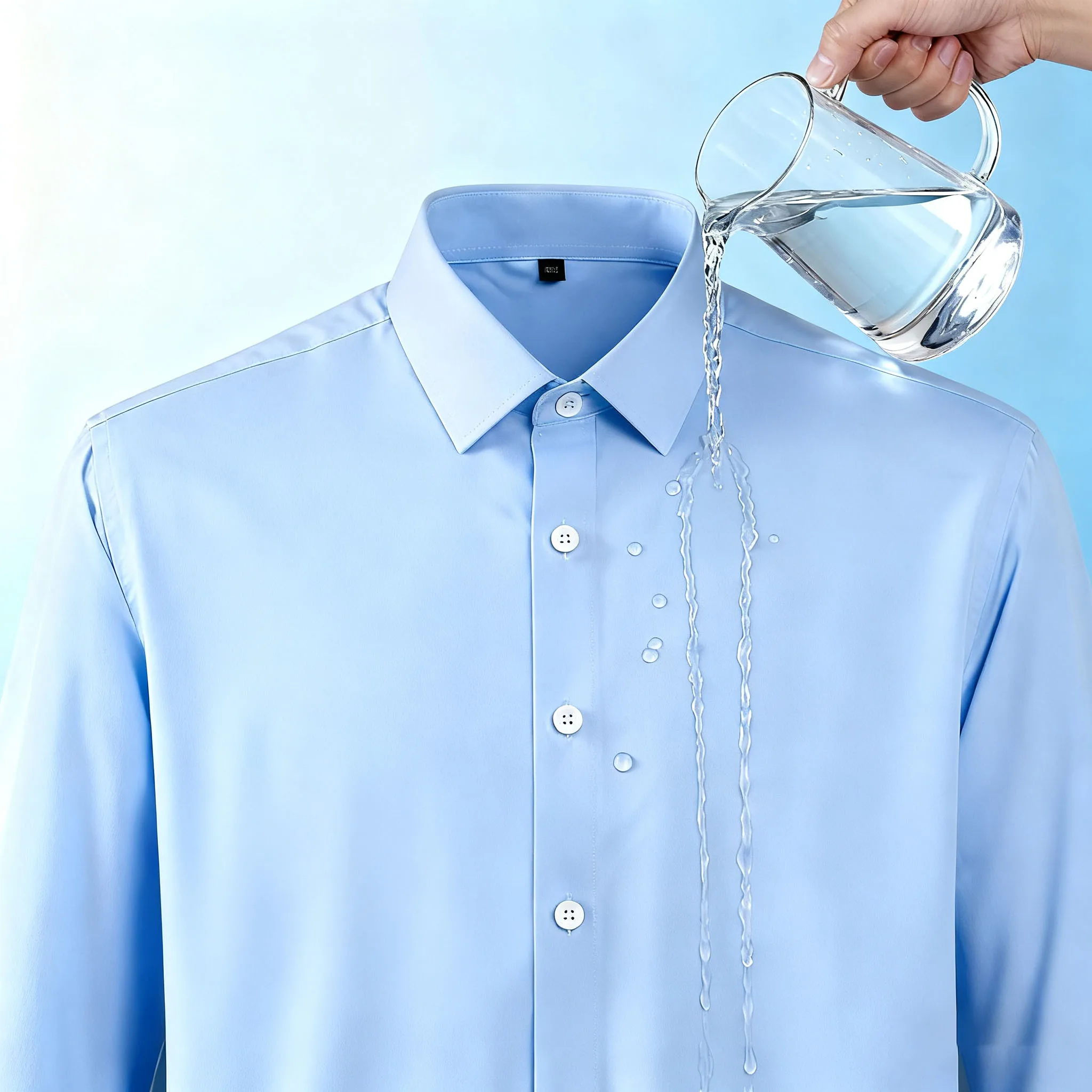 جديد الصلبة ثلاثة واقية فستان بكم طويل قمصان للرجال سليم صالح الأعمال الاجتماعية الرسمية بلوزة الذكور عمال الأساسية قمصان عادية #2