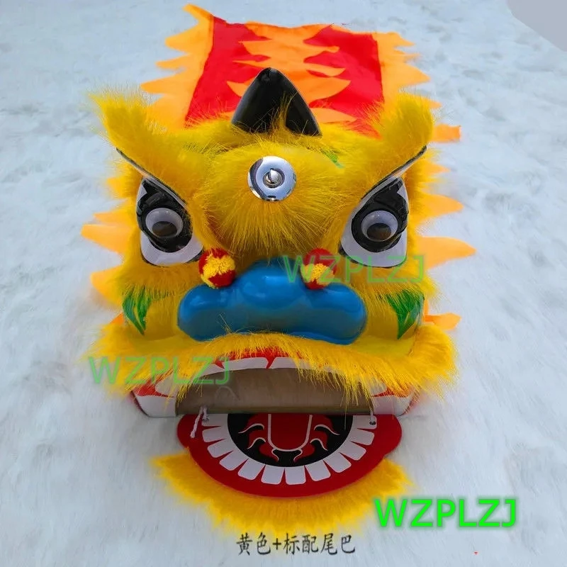 12 Inch Lion Dance Costume Toy for 3-5 Age Kid Boy Girl Child Party Performance Sport Carnival Stage