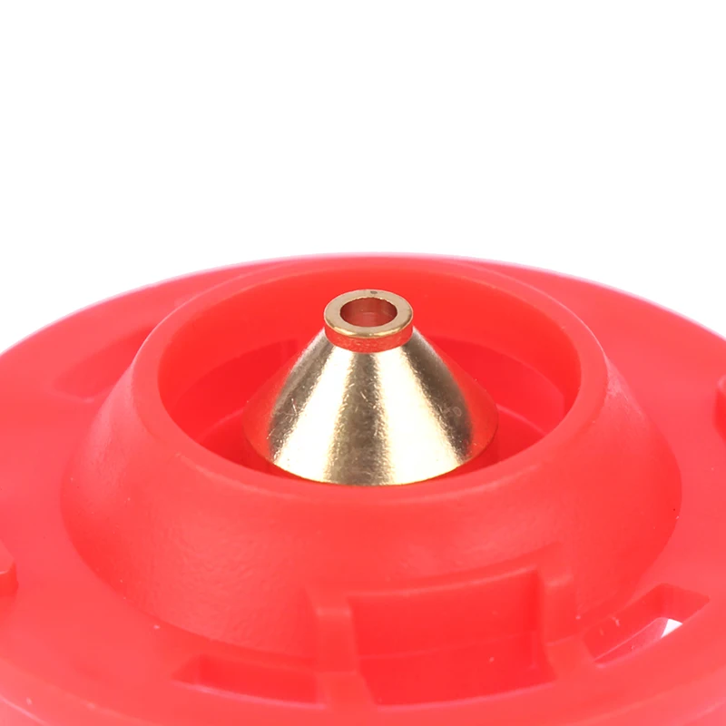 فوهة مسدس رش معدني ، فرشاة هوائية قديمة تالفة ، رأس بخاخ رسم ، جودة عالية ، ، ، من من من من من من من نوع بخاخ ، #4