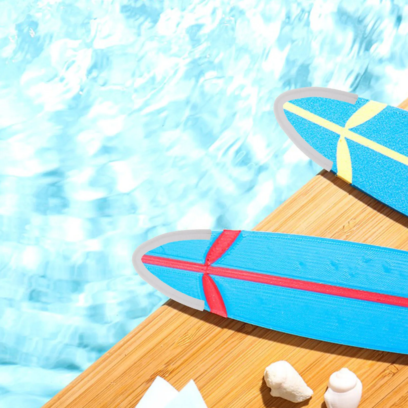 شريط حماية حافة لوح التزلج 35 سم من السيليكون الصلب لحماية سطح لوح التزلج الطويل على الجليد وسادة تحطم #3