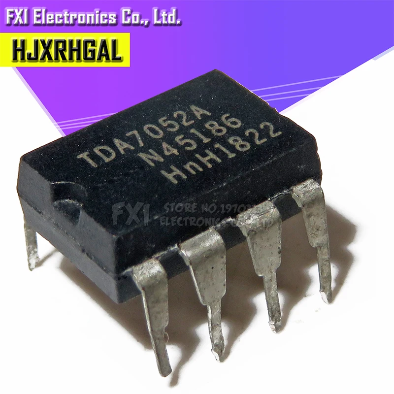 10 шт. TDA7052A TDA7052 DIP-8 DIP новый оригинальный