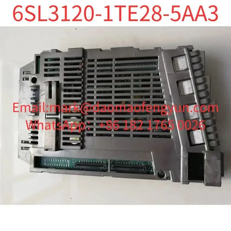 

Used Module Unit For Drive 6SL3120-1TE28-5AA3