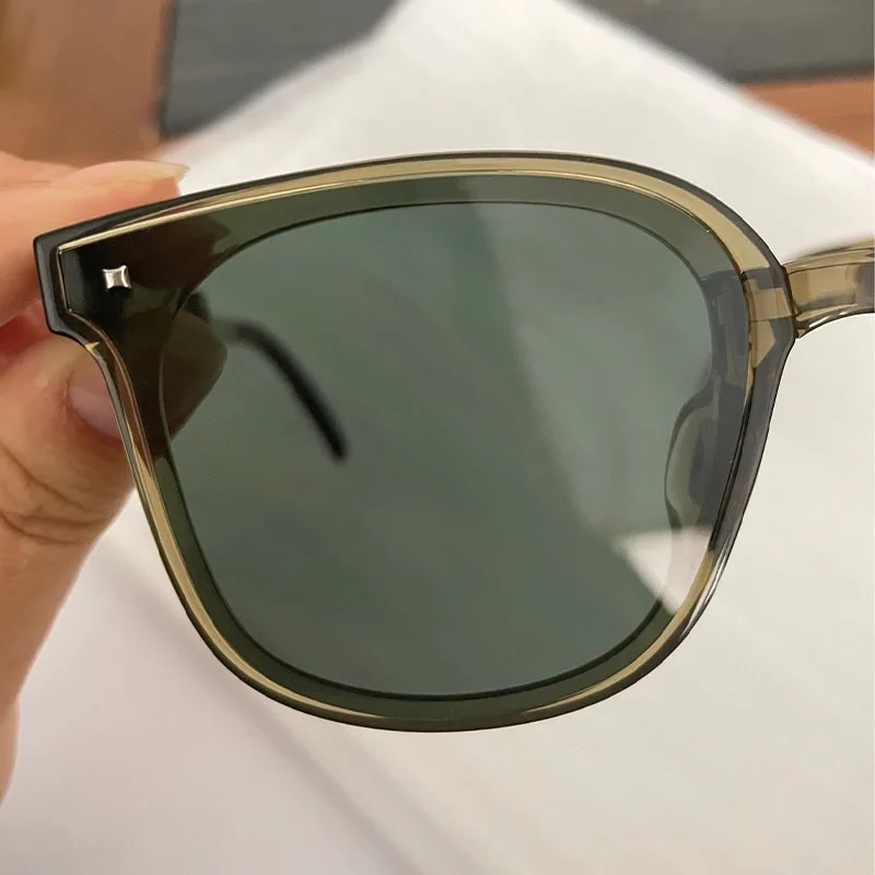 Classic Vintage Women's Oval Sunglasses Fashion Outdoor UV Resistant Sun Glasses Men's Beach Casual Eyewear UV400 Oculos De Sol