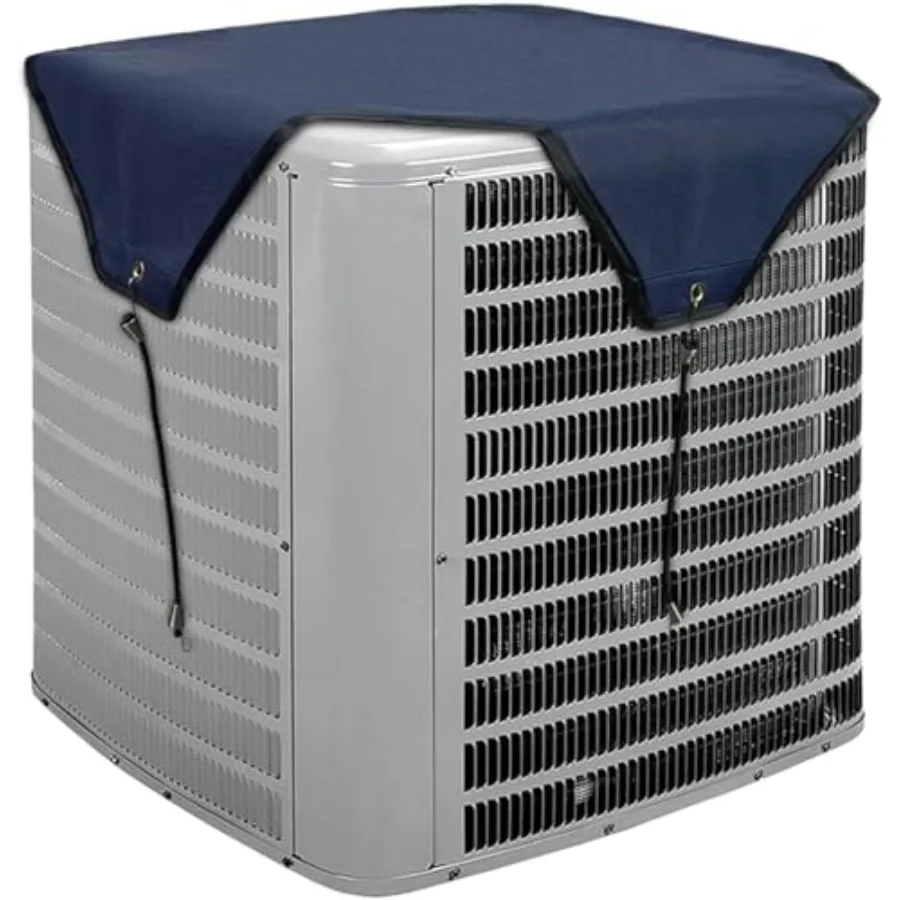 

Air Conditioner Cover for Outside Units, AC Cover for Outdoor Central Unit Top, Waterproof Material, Snow-Resist, 28 x 28 Inche