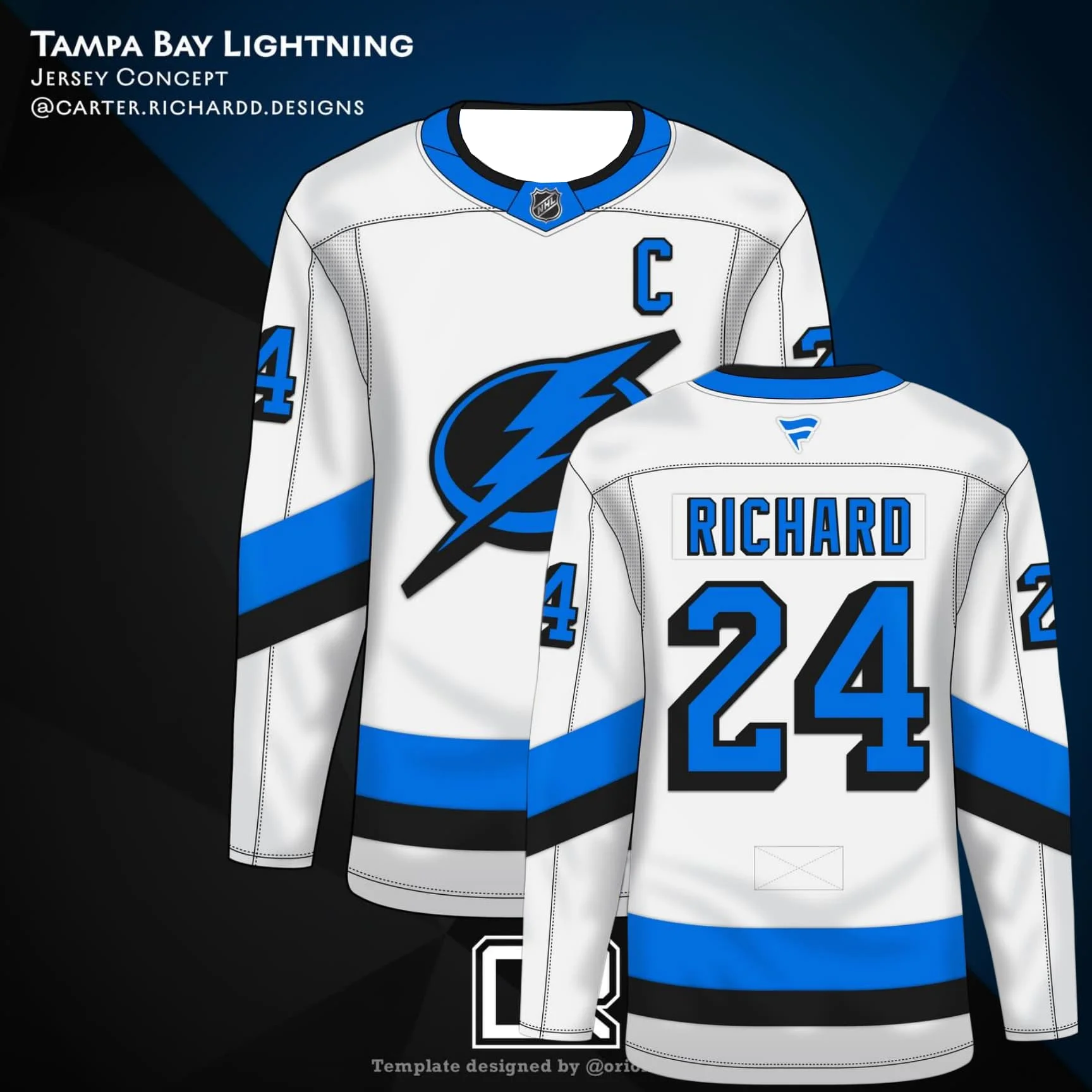 2026 New Premium Riverville Nighthawks Game Ready Ice Hockey Jersey Moisture Wicking Comfort Fit Eagle Logo Richard Number 24
