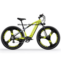 EU Stock High Quality CYSUM CM520 Magnesium Wheel 500w Electric City Bike 29 Inch for All Terrain