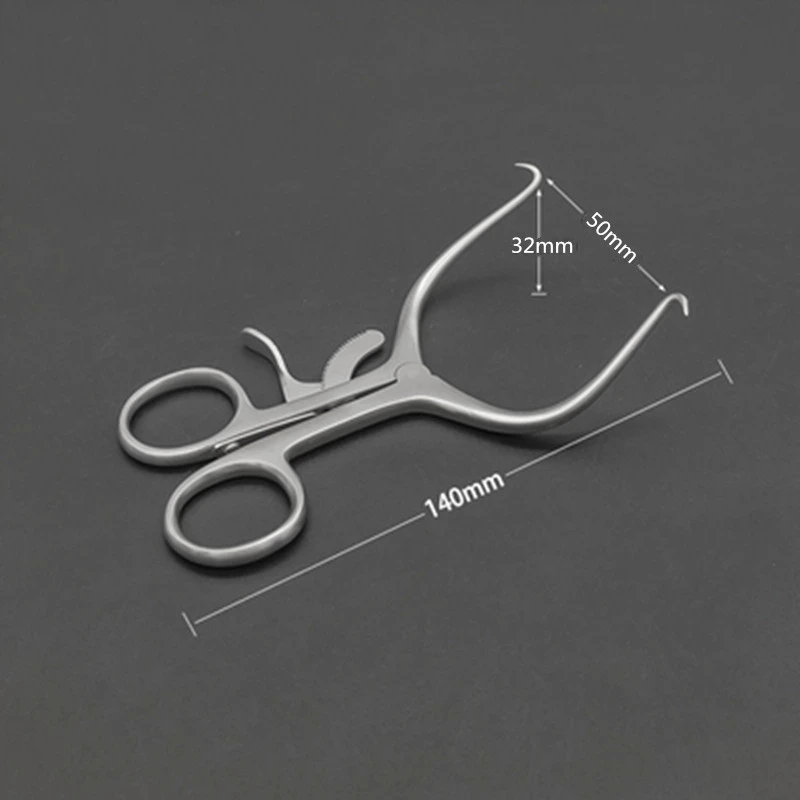 Weitlaner Retractor 2 claws Stainless Steel Self-Retaining Retractor tool orthopedics Veterinary Instruments