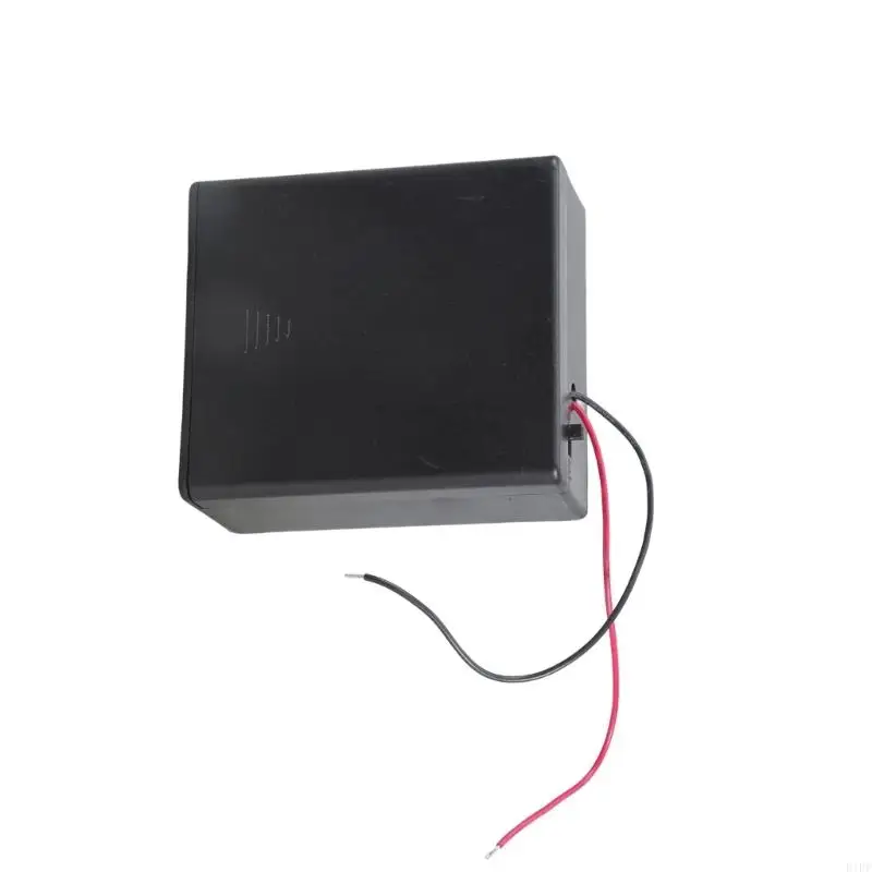 E1PF LR20 Dタイプのプラスチックバッテリーケースが強化された安全保護と家電製品用の柔軟な設置