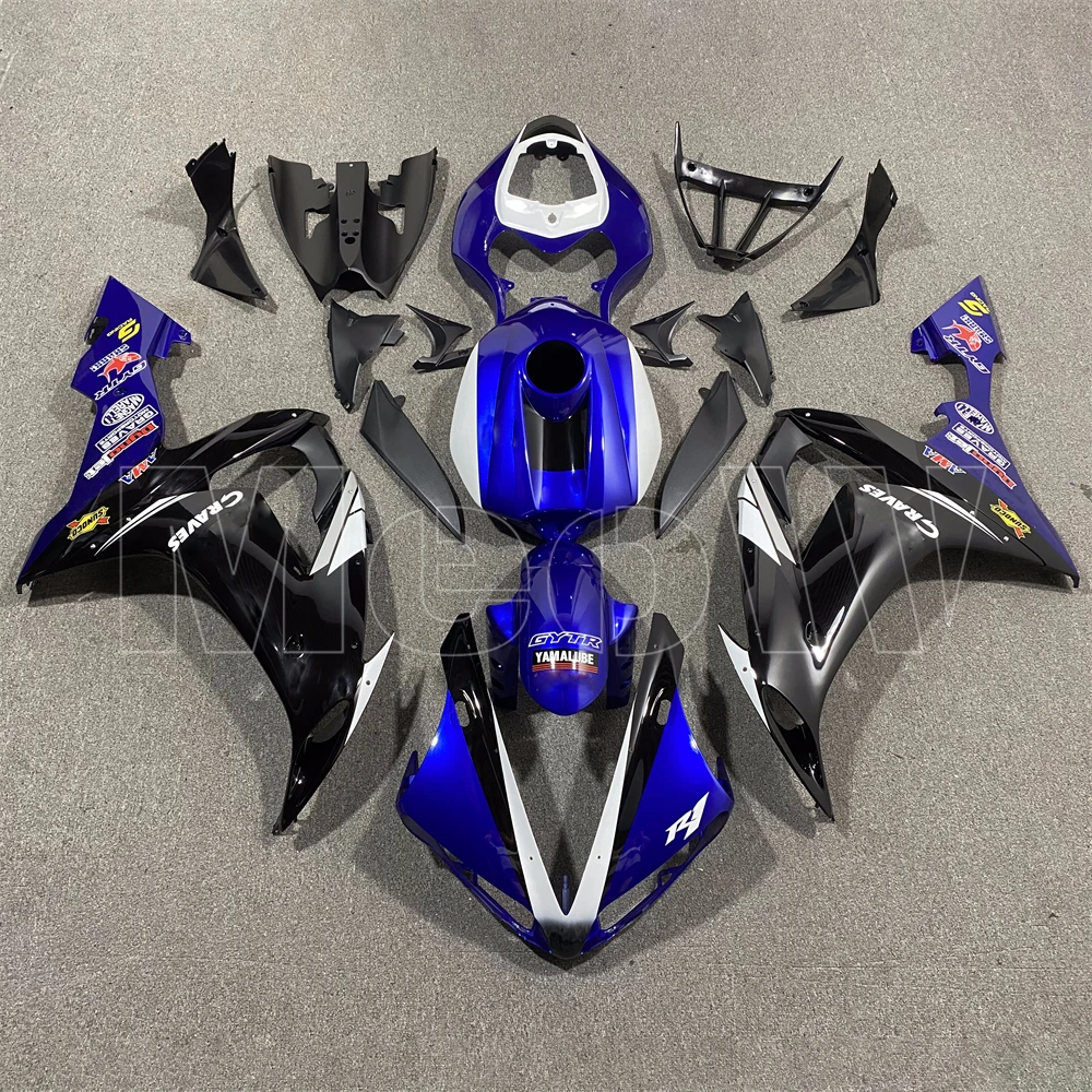 

New injection molded housing Motorcycle Fairing Kit Suitable Fairing for Yamaha R1 04-06 YZF1000 2004 2005 2006 B