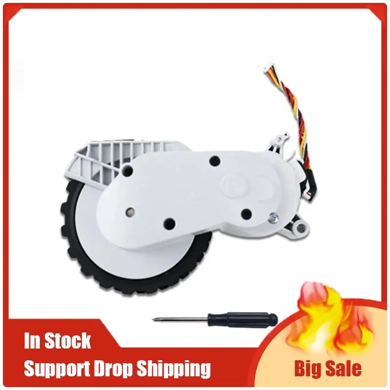 Limited Edition Wheel Motor For E10/ B112/ E12/ C103/Mijia 3C Enhanced Version Robot Vacuum Cleaner Accessories Right Whe