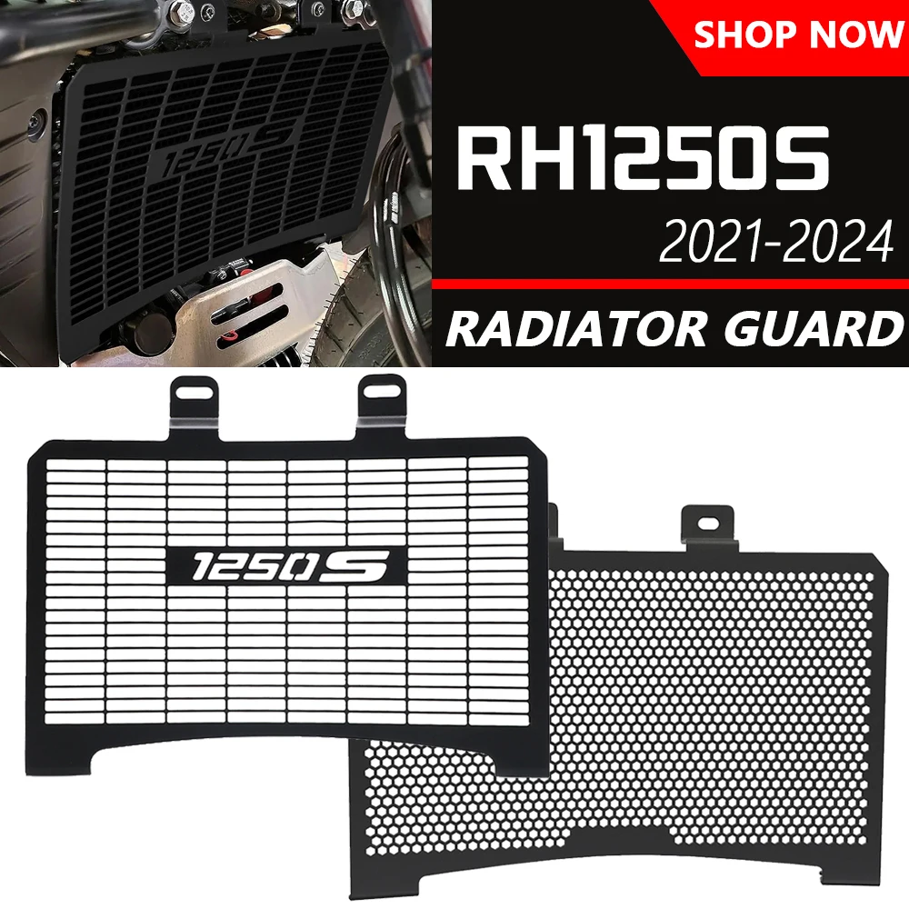 

SPORTSTER S RH 1250S FOR Sportster S 1250 RH1250S 2021 2022 2023 2024 2025 Radiator Guard Protector Grille Cover Motorcycle