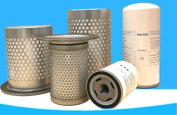 Screw Air Compressor Air-Air Separator Filter Element DB2074 Built-in Oil Separator Accessories Maintenance Consumables