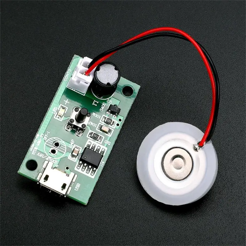 RYRA DIY Spray Atomization Module USB Humidifier Driving Circuit Board Atomization Experimental Equipment Ultrasonic Incubation