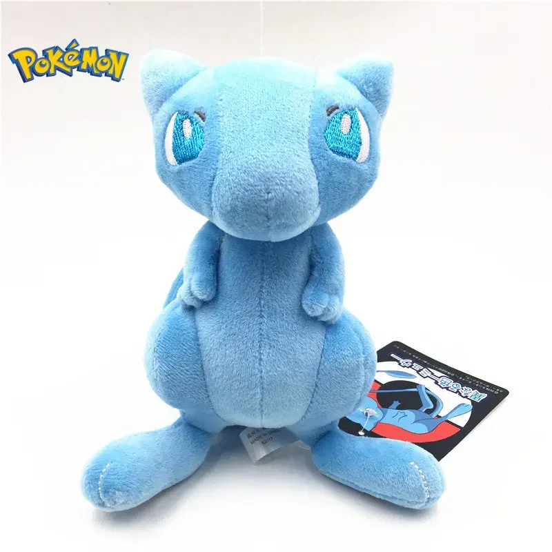 بوكيمون ميوفو دمية أفخم للفتيات ، كاواي أنيمي ، جو ديكس مو اللعب ، محشوة لينة ، لطيف ، الأزرق ، الأسود ، لامعة ، هدية عيد ميلاد
