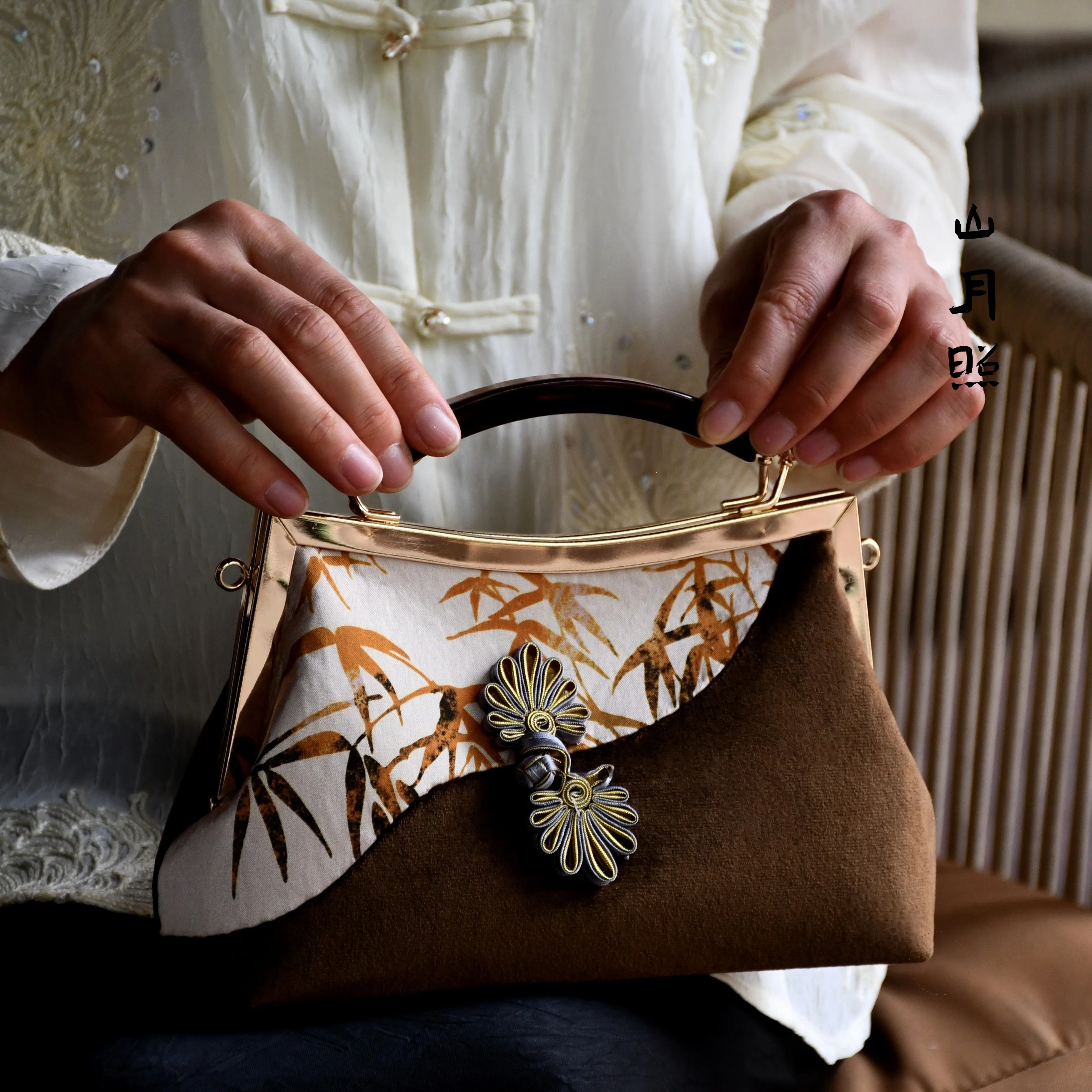 

NEW Unique Designer Bag Bags Women Classic Japan Style Original Handmade Japanese Women Bag Chain Strap Bags