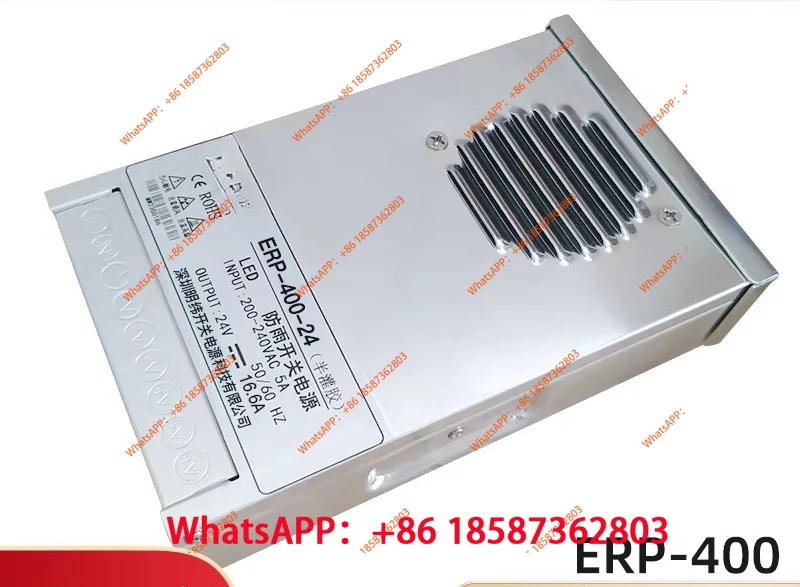 ERP-400W rainproof semi-glued switching power supply 12V30A33A advertising light box luminous word transformer