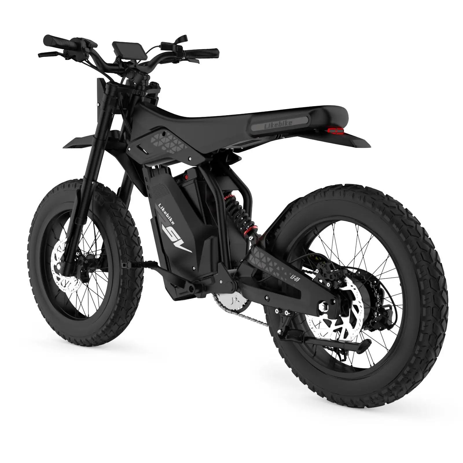 Electric Bike for Adults, 3000W Peak Motor, 60V 27AH Large Battery, NFC Unlock, Electric Mountain Bike, 20" Fat Tire Electric Di