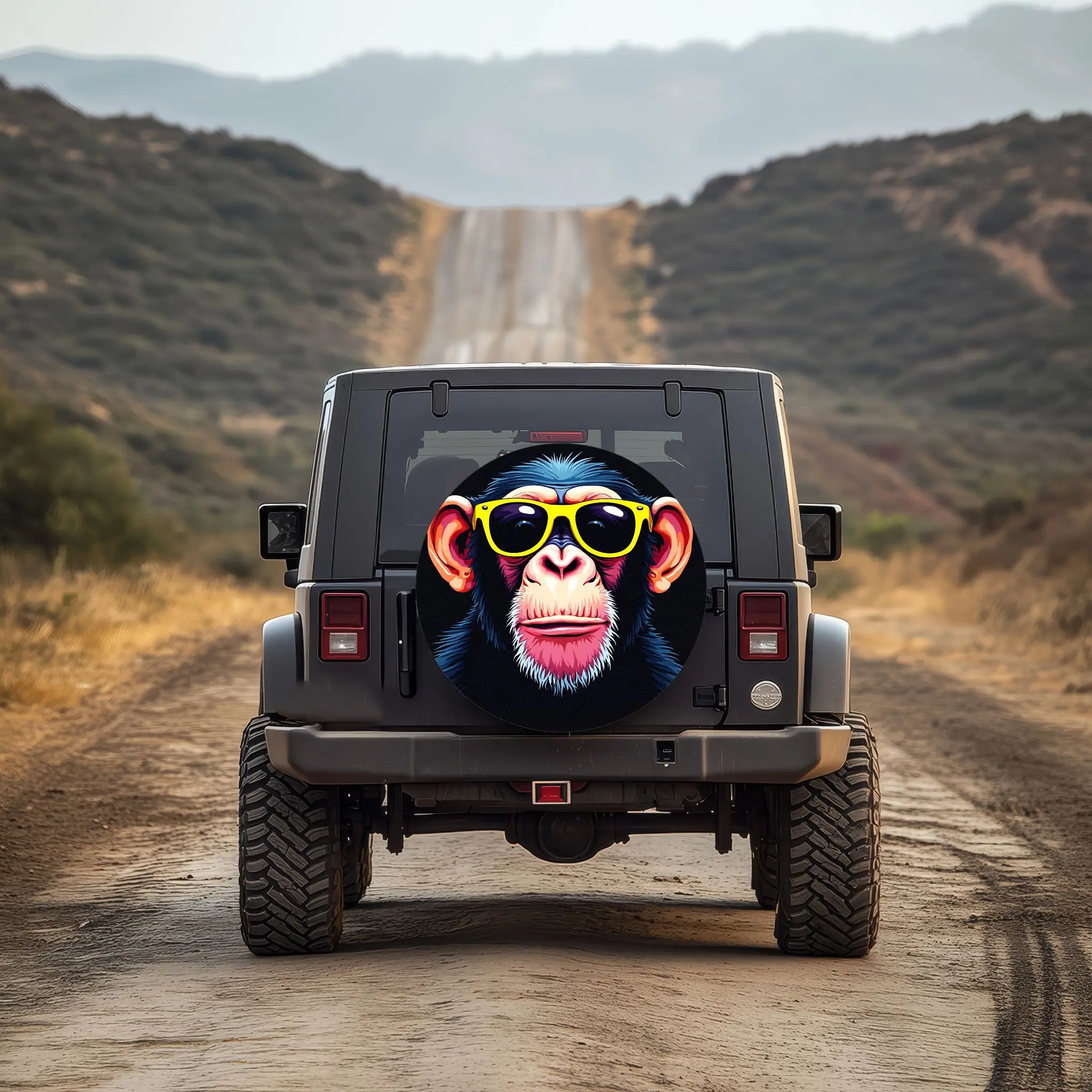 

Водонепроницаемый чехол для запасного колеса Cool Monkey с солнцезащитными очками