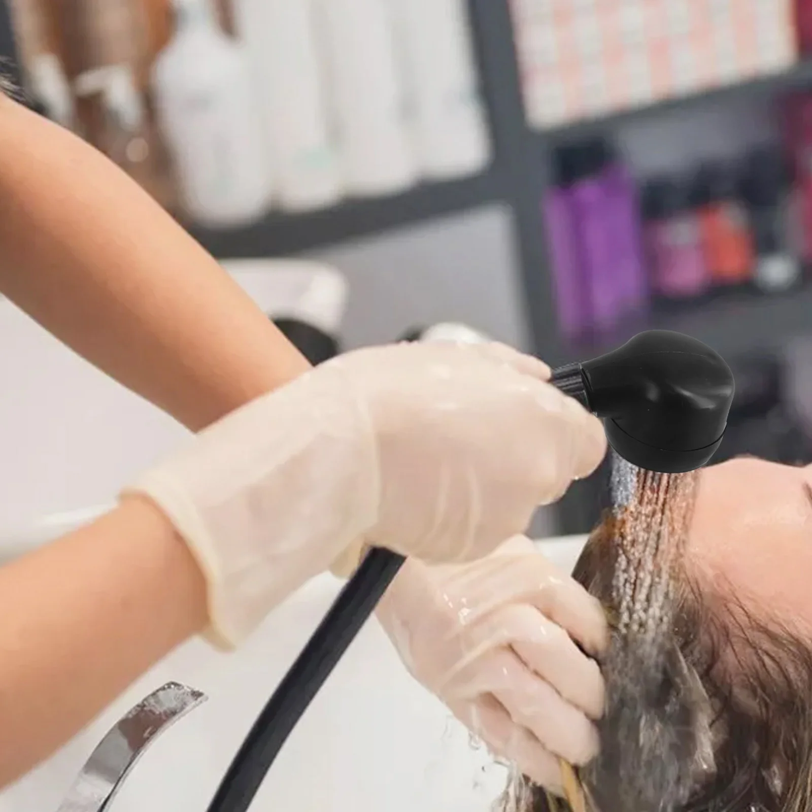 

Flexible Spray Hose Salon Equipment Salon Installation Complete Installation Kit Easy To Clean For Backwash Units