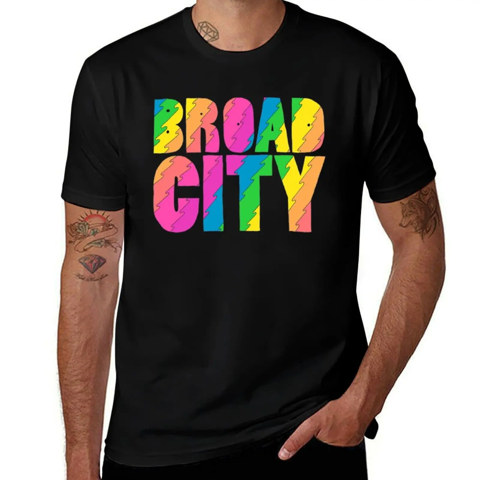 Broad City T-Shirt Urban Style Casual Short Sleeve Top T-Shirt