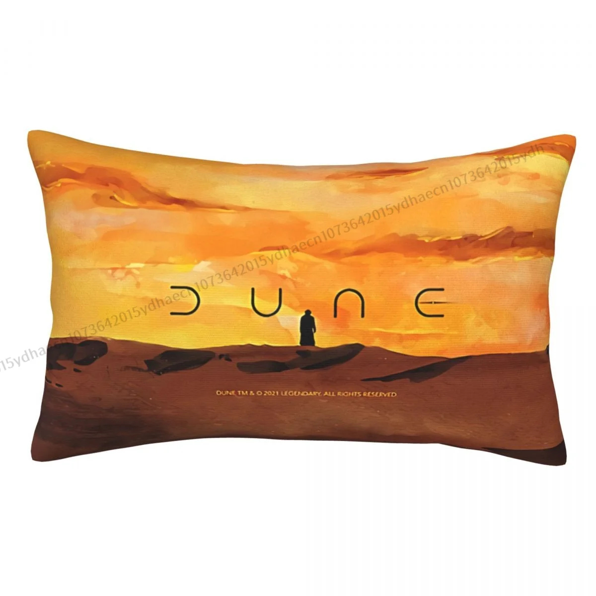 

2020 Cojines Pillowcase DUNE SCI FI MOVIE Cushion Home Sofa Chair Print Decorative Coussin Pillow Covers