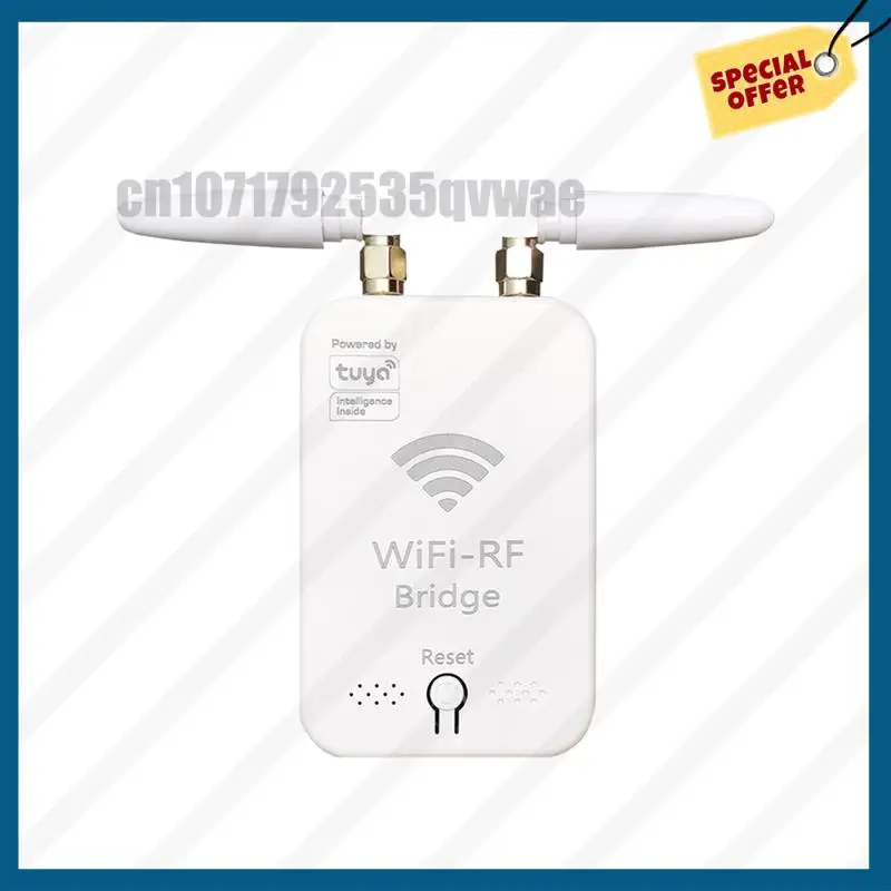 -A89Z Tuya Smart Wifi RF Duplicador Cópia de Controle Remoto Para Porta Elétrica Rolando Cortina Toldo Guarda-sol Controle Remot