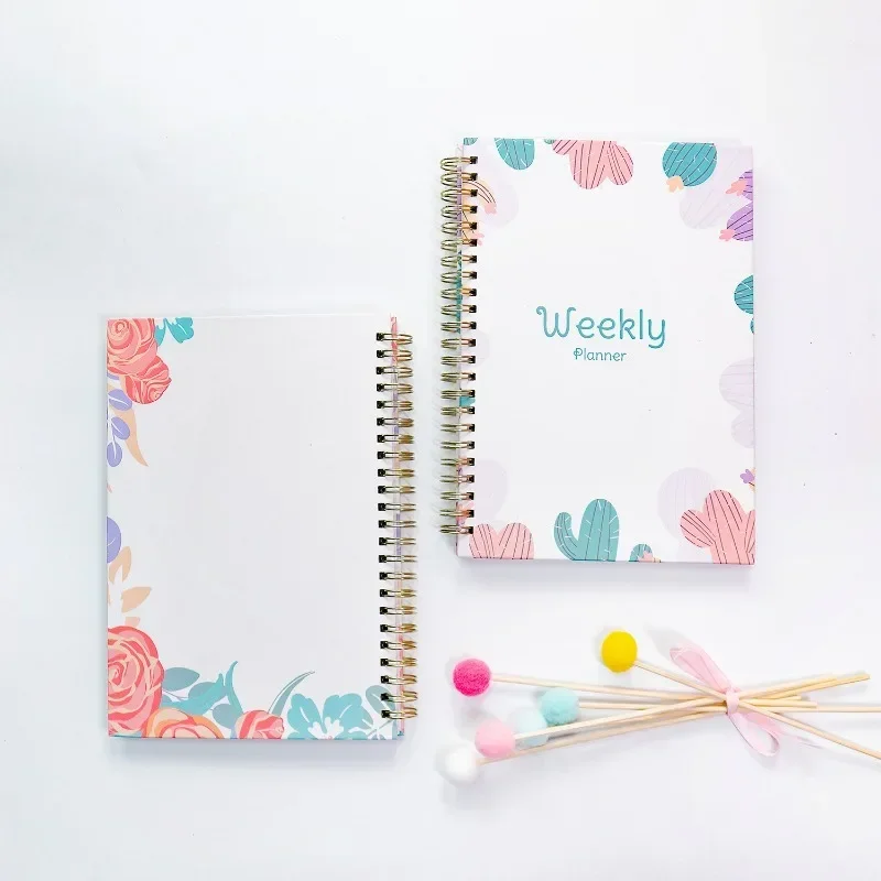 Daily Planner Notebook - Undated To Do List Task with Priorities,Mood Tracker,Notes,Suitable for Office, Home and School