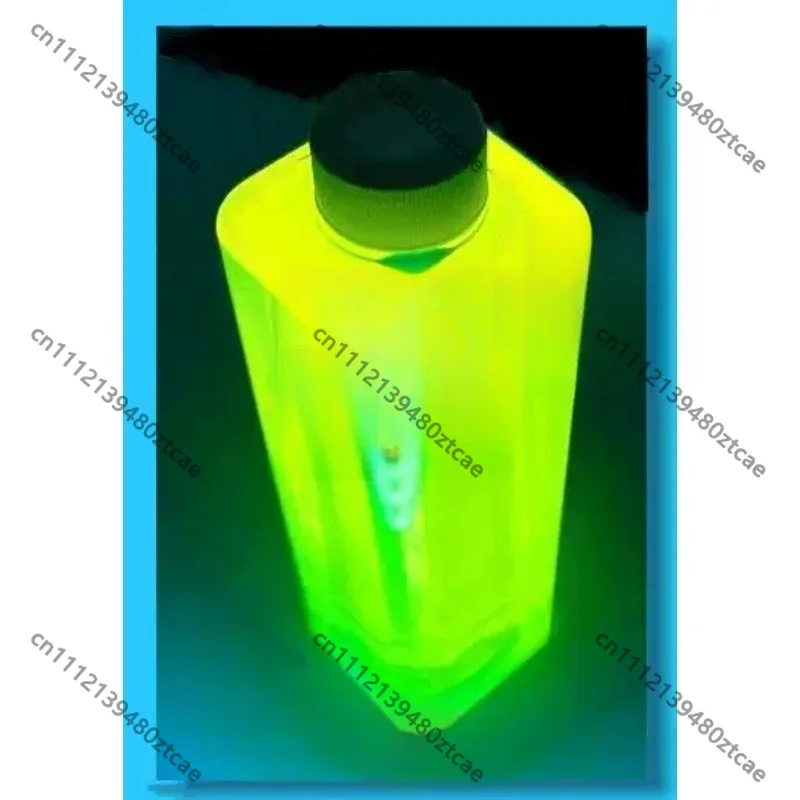 Fluorescent ‑Green Glowing Coolant Liquid, Translucent Water Cooling Fluid For PC Split Liquid Cooling Loop Modding Spare Part