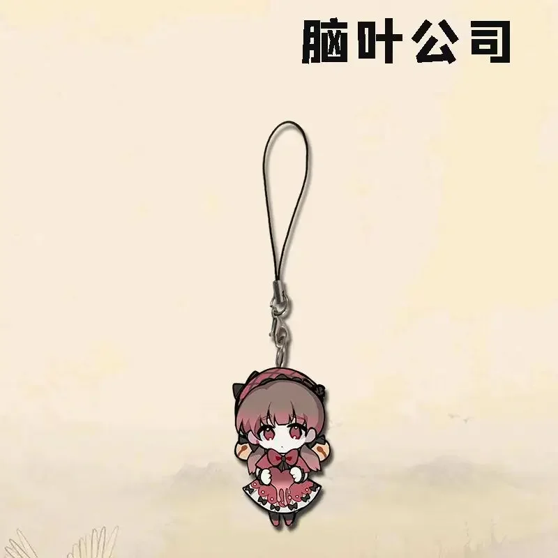 Lobotomy Corporation Keychain Women Anime Phone Acrylic Pendant Kids Keyring  Girls Keychains Charms